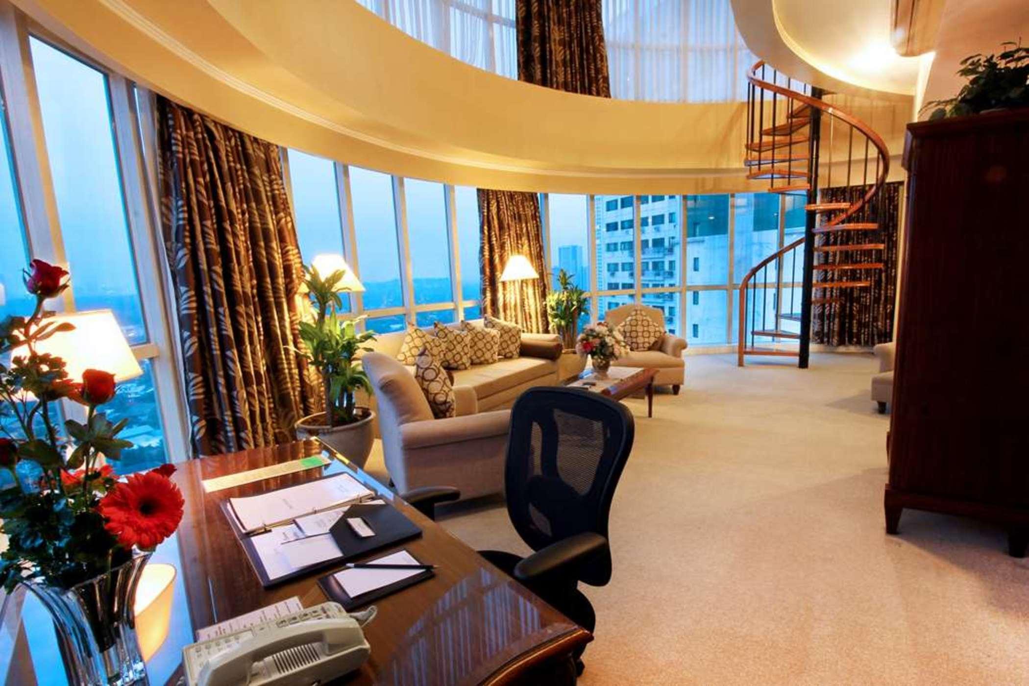 סן פדרו מקאטי Oxford Suites Makati מראה חיצוני תמונה