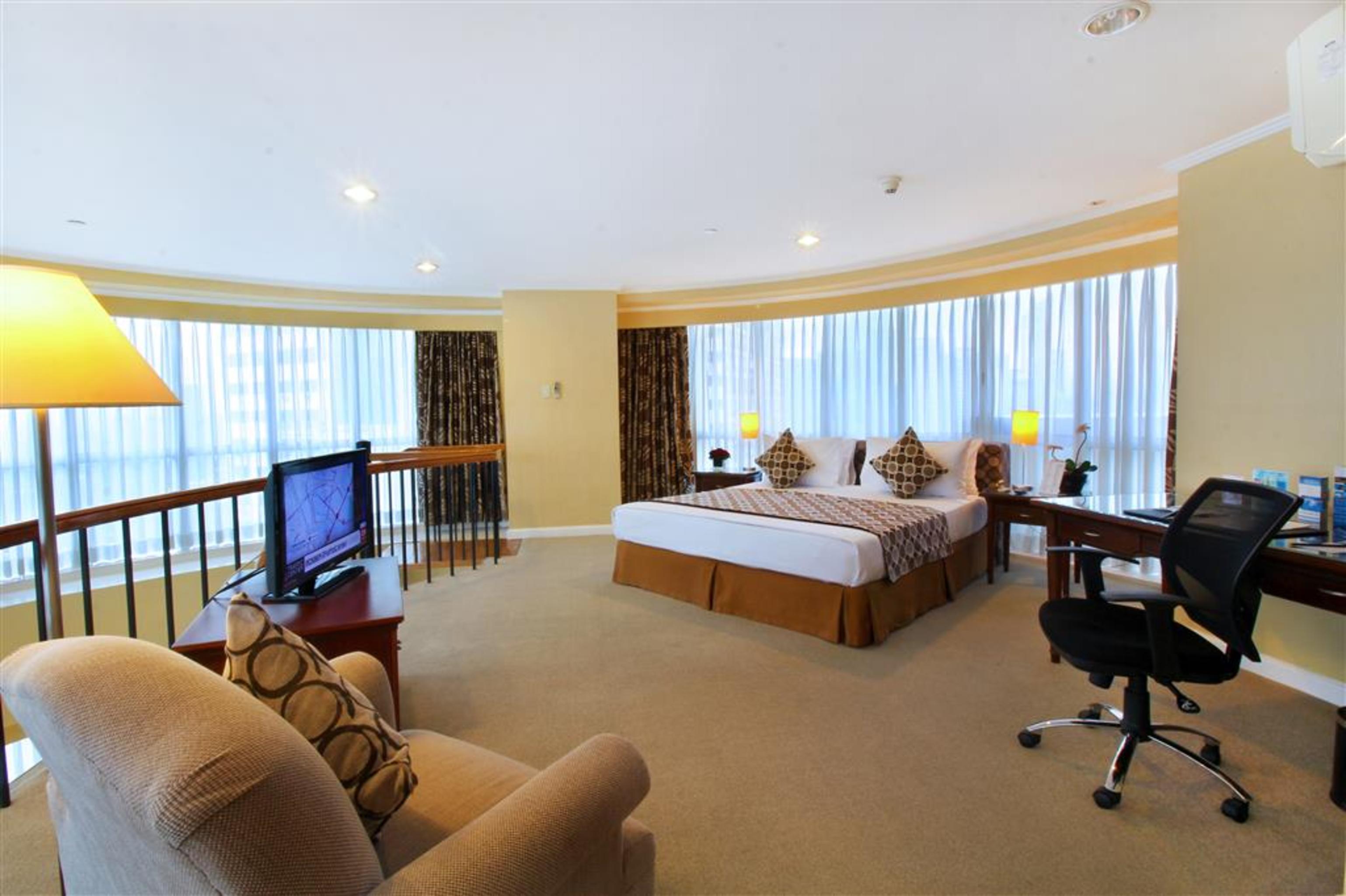 סן פדרו מקאטי Oxford Suites Makati מראה חיצוני תמונה