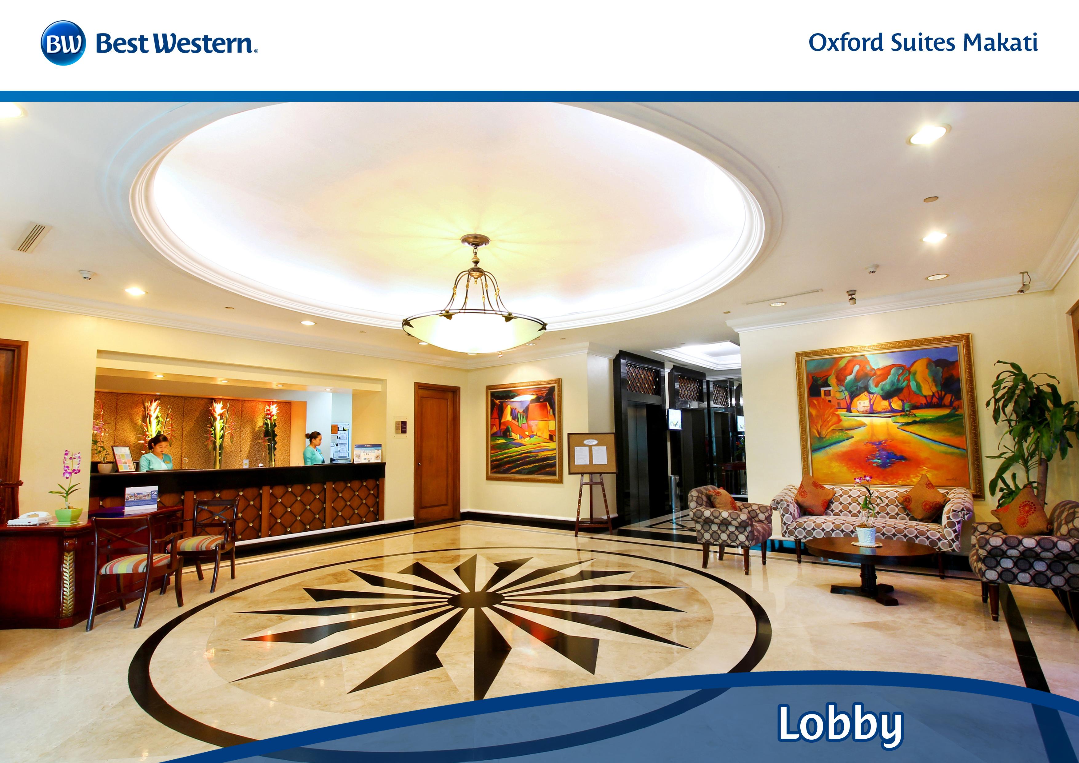 סן פדרו מקאטי Oxford Suites Makati מראה חיצוני תמונה