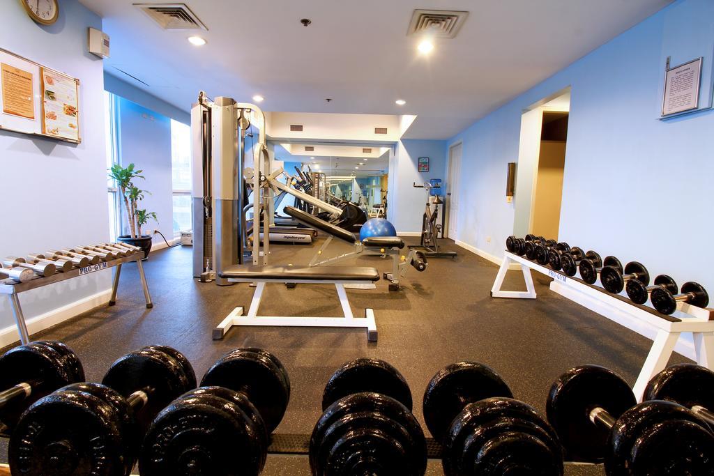 סן פדרו מקאטי Oxford Suites Makati מראה חיצוני תמונה