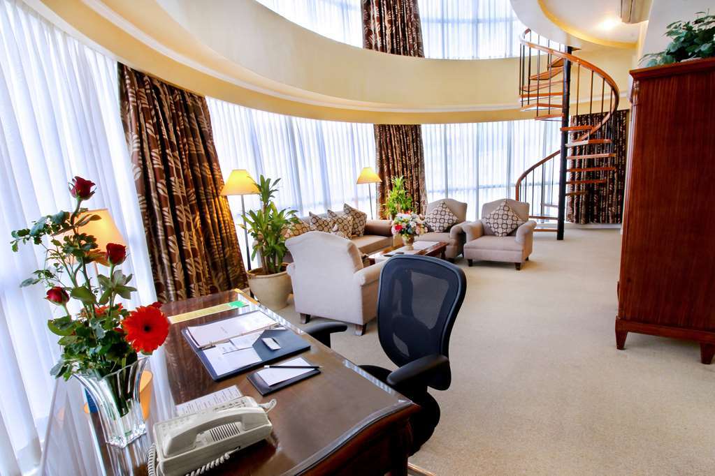 סן פדרו מקאטי Oxford Suites Makati מראה חיצוני תמונה