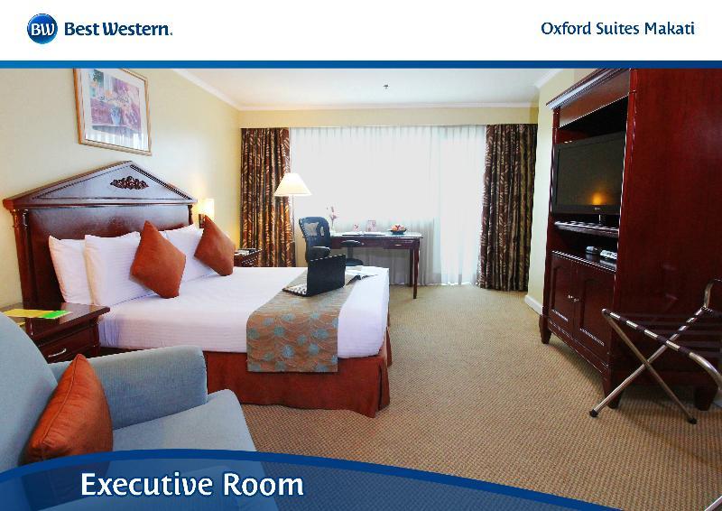 סן פדרו מקאטי Oxford Suites Makati מראה חיצוני תמונה