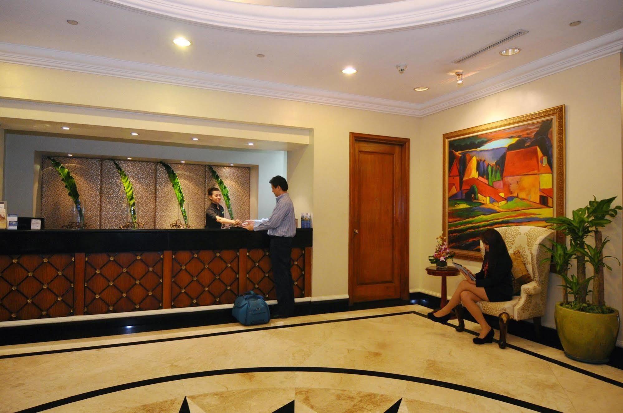 סן פדרו מקאטי Oxford Suites Makati מראה חיצוני תמונה