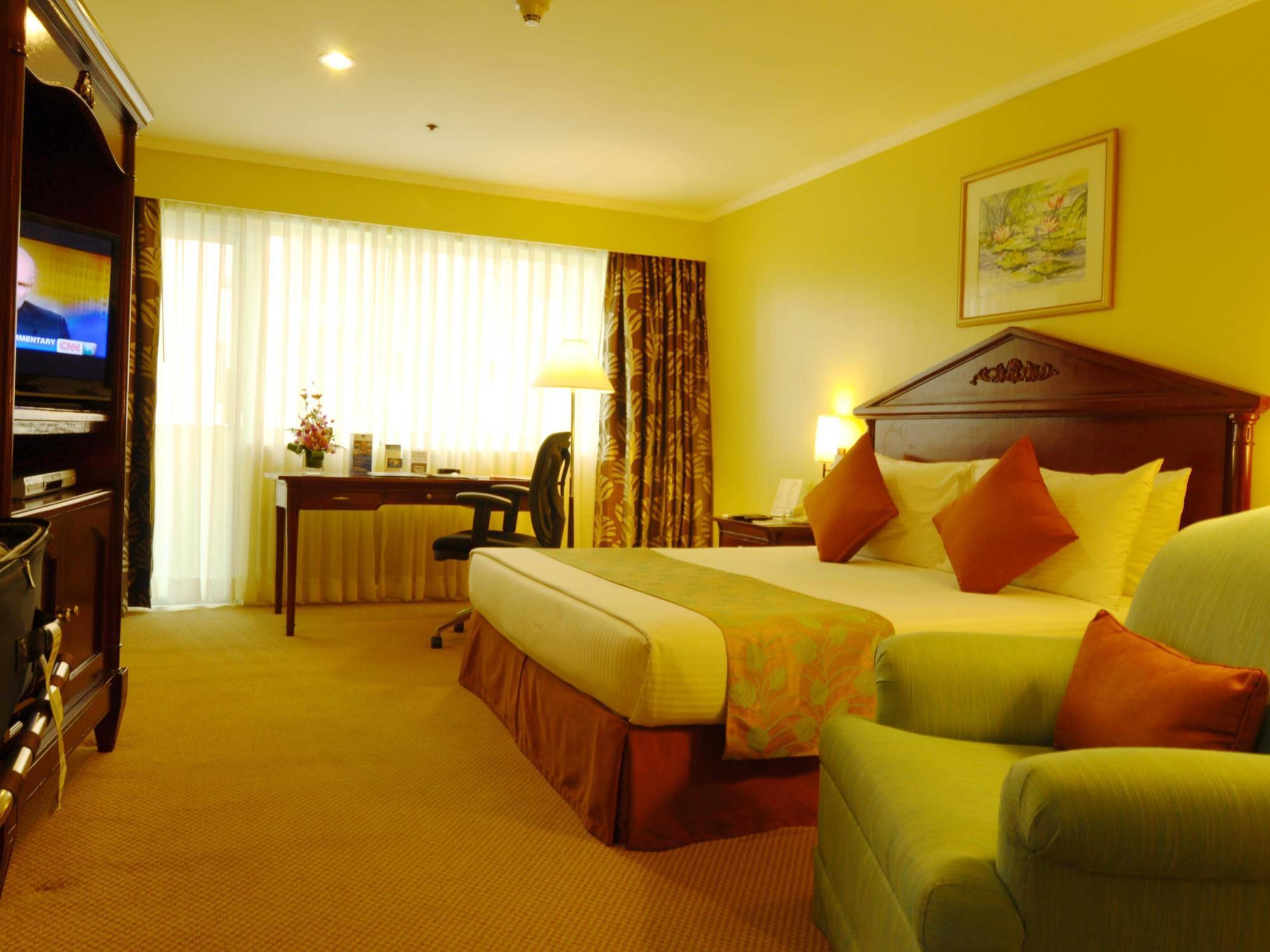 סן פדרו מקאטי Oxford Suites Makati מראה חיצוני תמונה