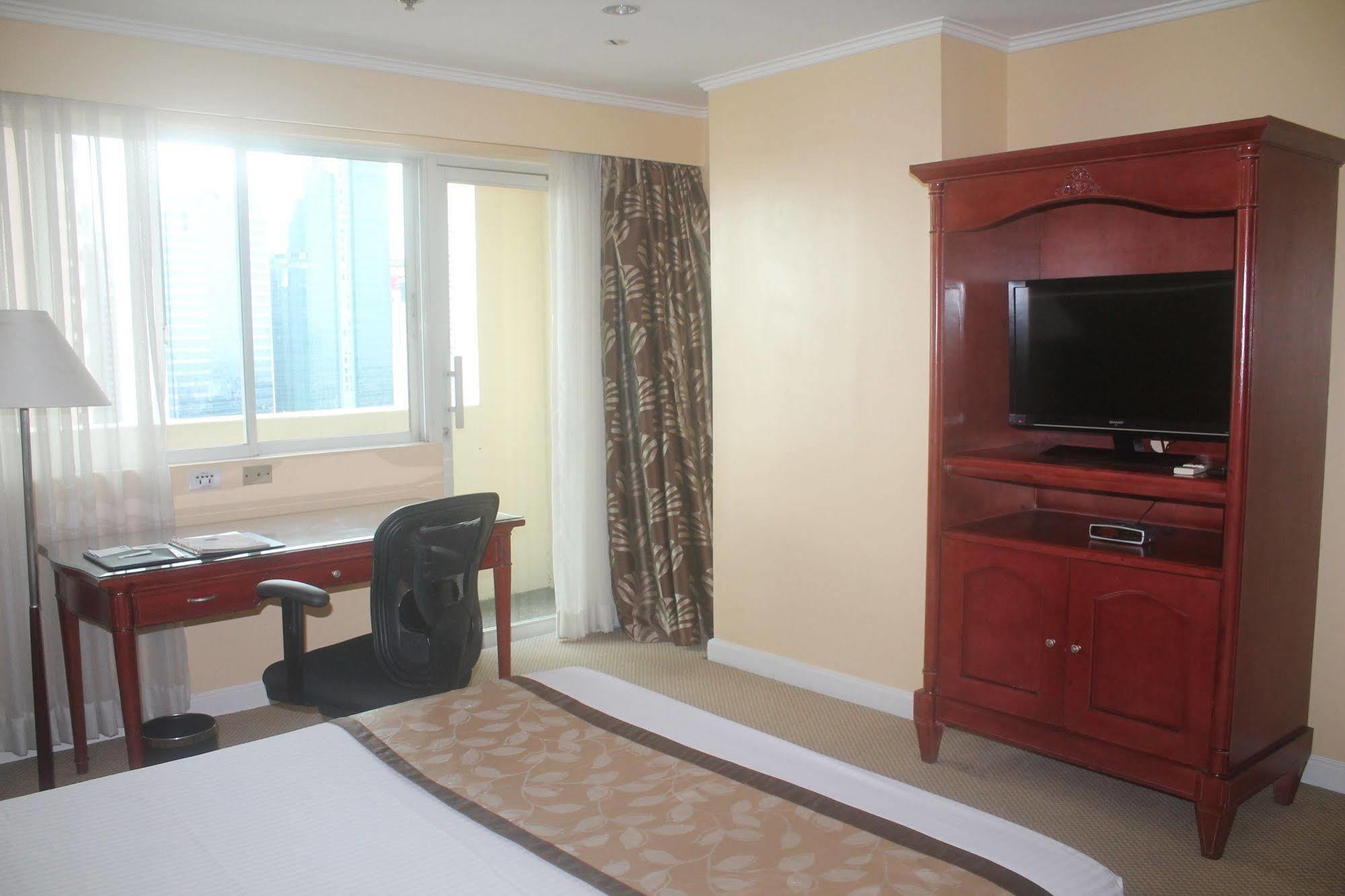 סן פדרו מקאטי Oxford Suites Makati מראה חיצוני תמונה