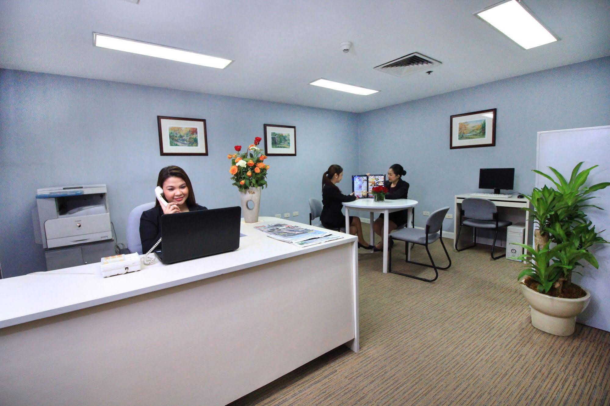 סן פדרו מקאטי Oxford Suites Makati מראה חיצוני תמונה