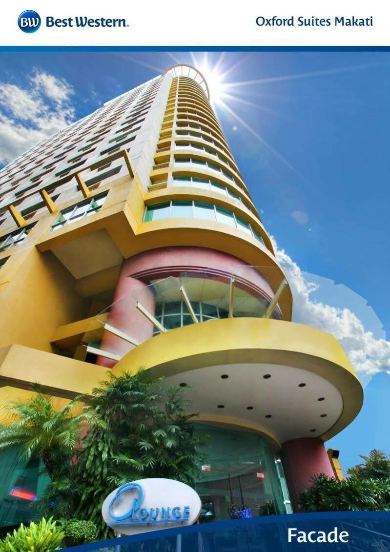 סן פדרו מקאטי Oxford Suites Makati מראה חיצוני תמונה
