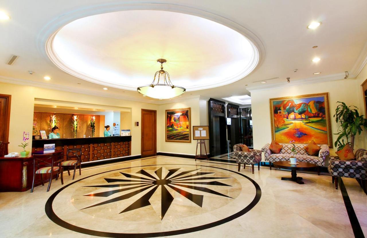 סן פדרו מקאטי Oxford Suites Makati מראה חיצוני תמונה